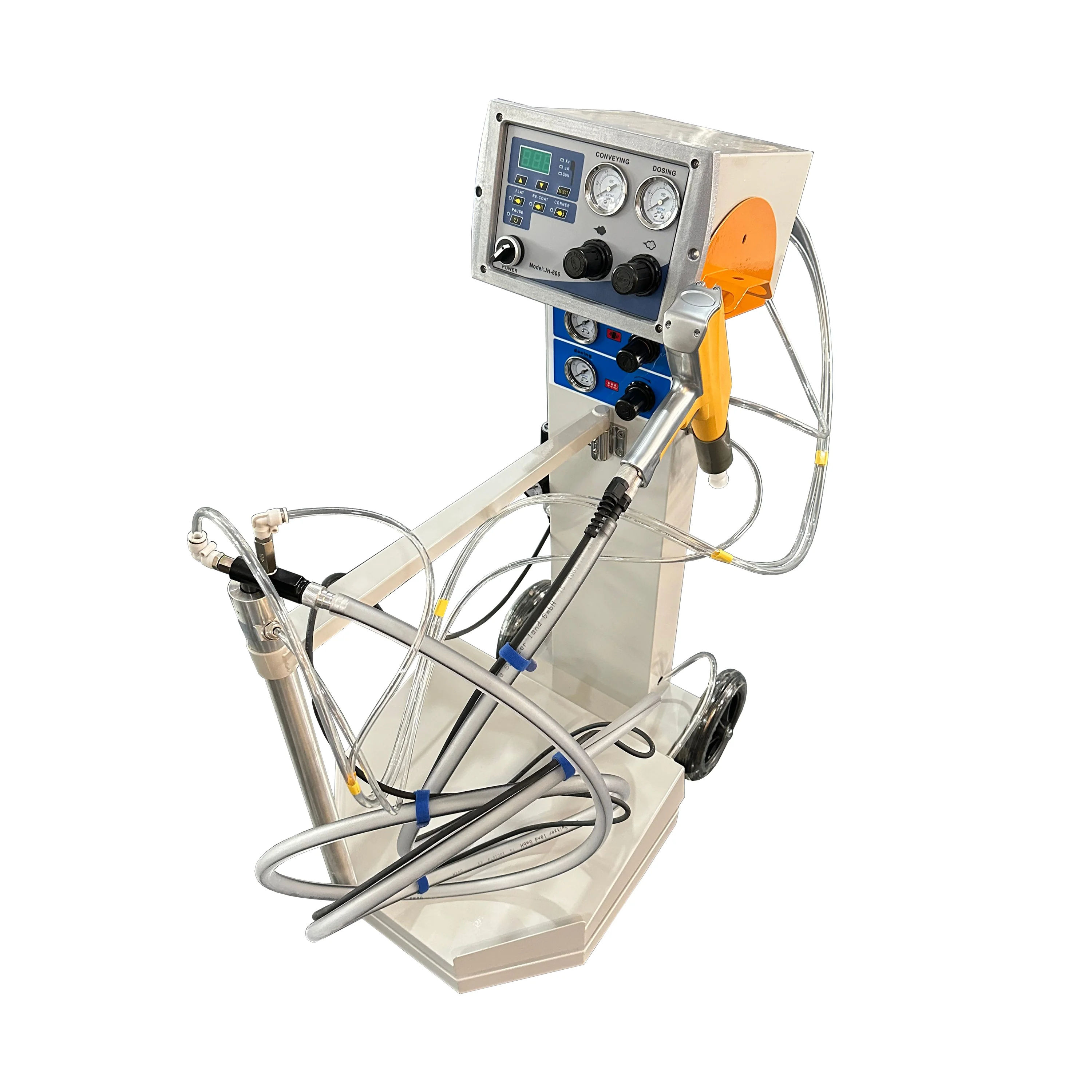 Quick Color Change Electrostatic Powder Coating Machine