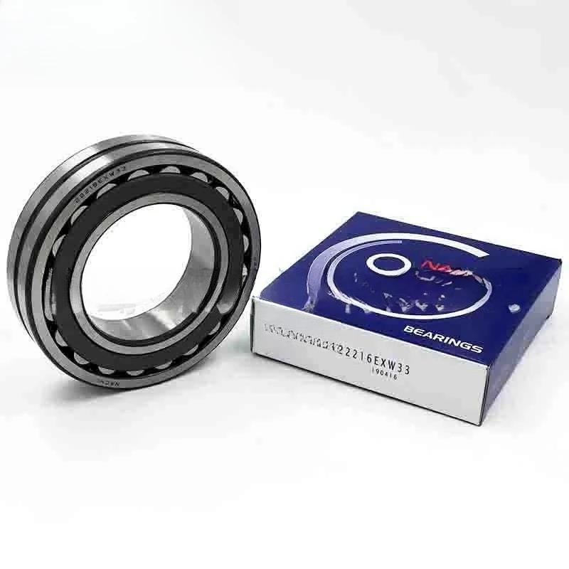 NACHI Spherical Roller Bearings 22211EX/W33 Steel Plate Retainer 22205EXQKC3 Long Life
