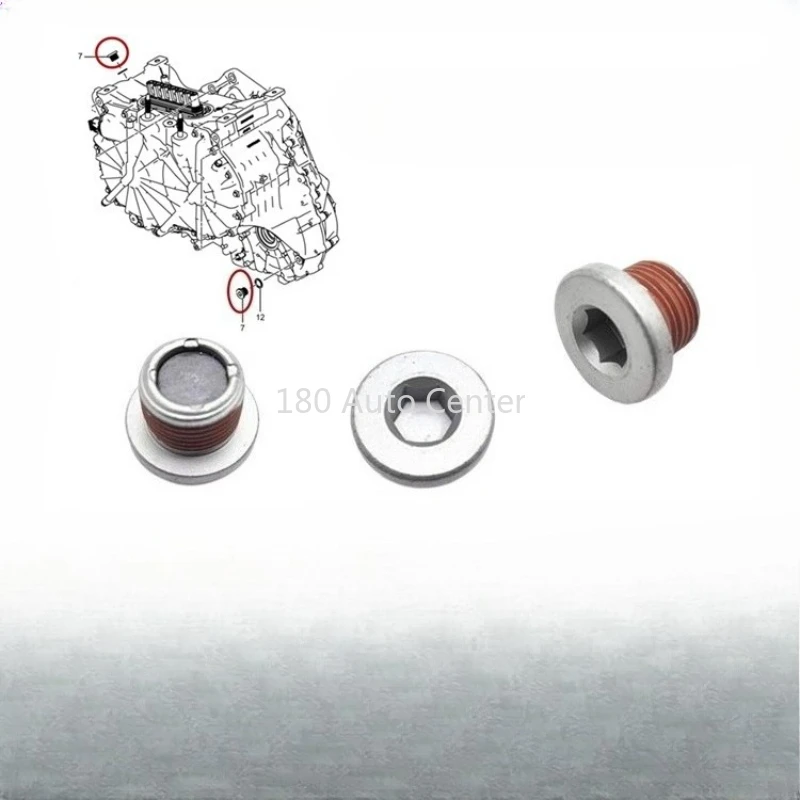 

BYD DENZA X D9 N7 N8 Formula Leopard 5 8 Drive Motor Oil Drain Bolt 11892669-00