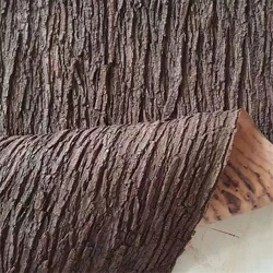 Simulated Bark Self-Adhesive Pipe Decoration DIY Bark Sticker Sewer Pipe Lamp Post Garden Home Decoration Artificial Bark