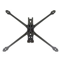 APEX HD Version 8'' 8Inch 362mm/ 9'' 9Inch 390mm Carbon Fiber Quadcopter Frame For FPV Freestyle Racing Drone DIY
