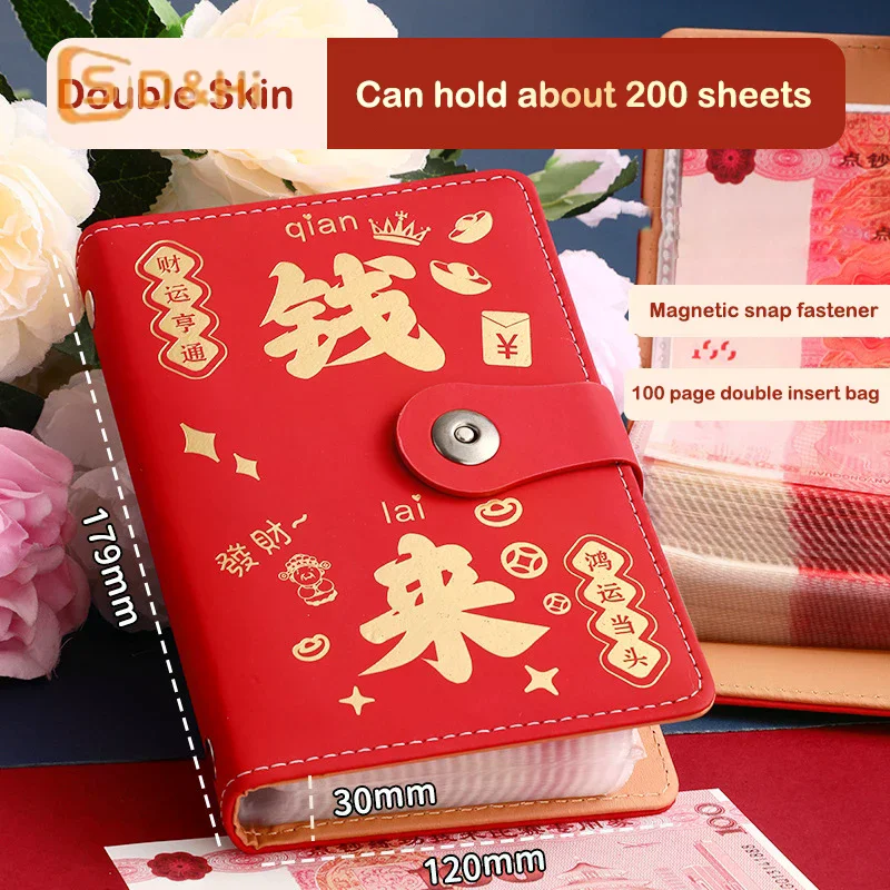 

100 Envelopes Money Saving Reusable Children Challenge Saving Money Notebook Savings Binder Budget Savings Challenges Book