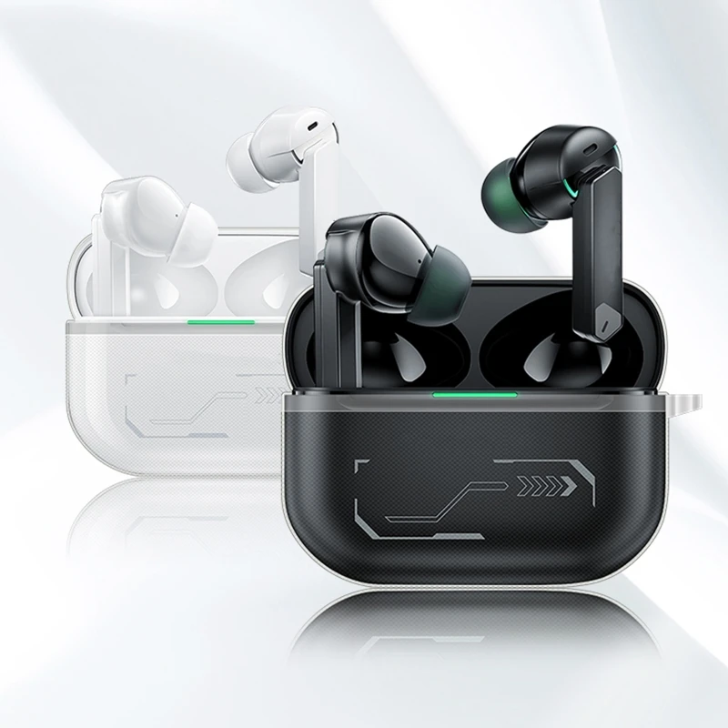 for Black Shark JoyBuds  Shockproof Wireless Headphone Sleeve Impact-resistant Housing  Washable F19E