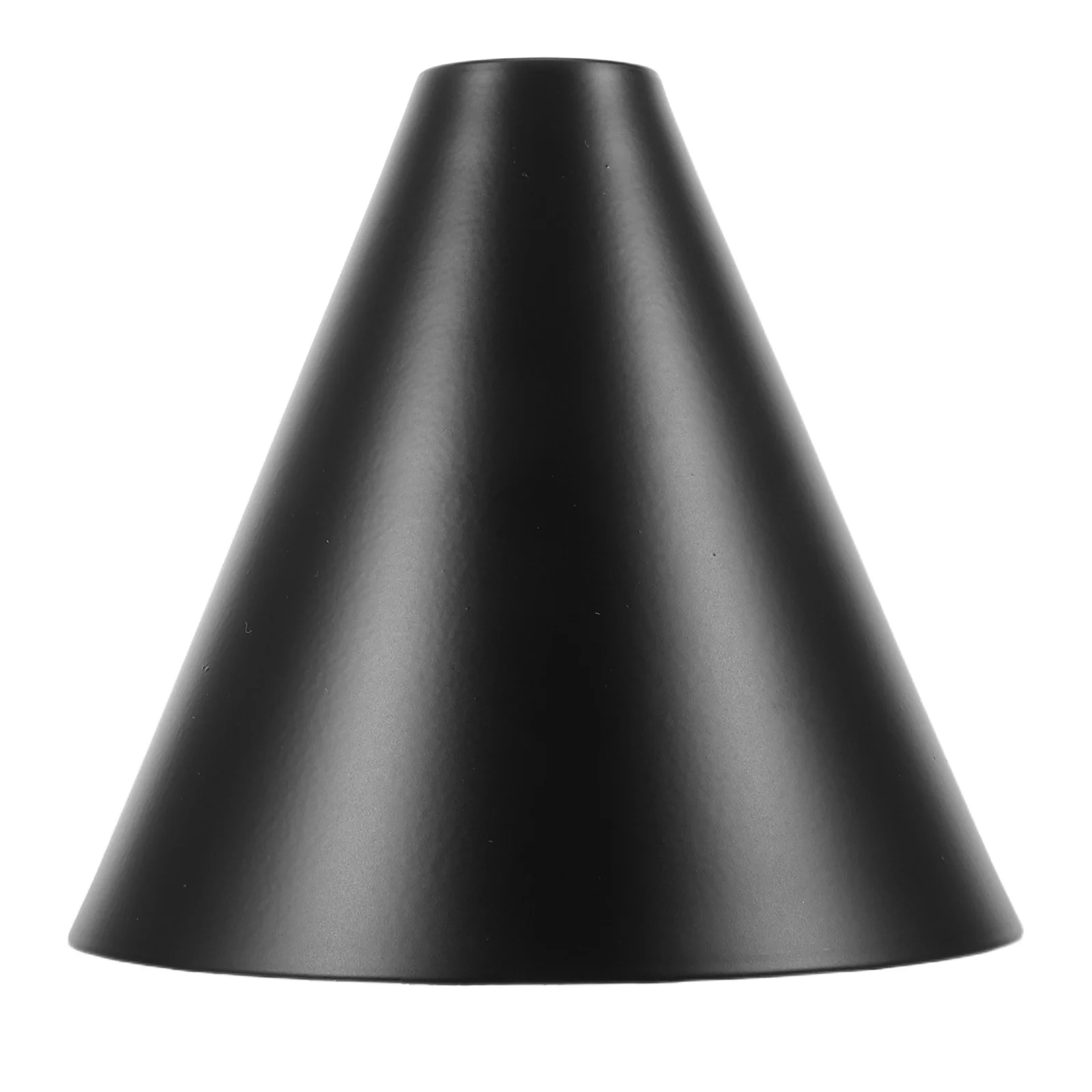 غطاء مصباح طاولة حديد: غطاء خفيف على شكل مخروطي من الحديد المطاوع العتيق، تركيبات سقف معلقة معدنية صناعية، ديكور #4