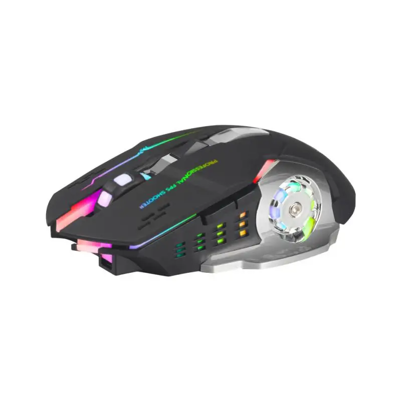 Bluetooth Mouse Gaming Computer Rechargeable Wireless Mouse USB Mechanical E-Sports Backlight PC Gamer Mouse For Computer