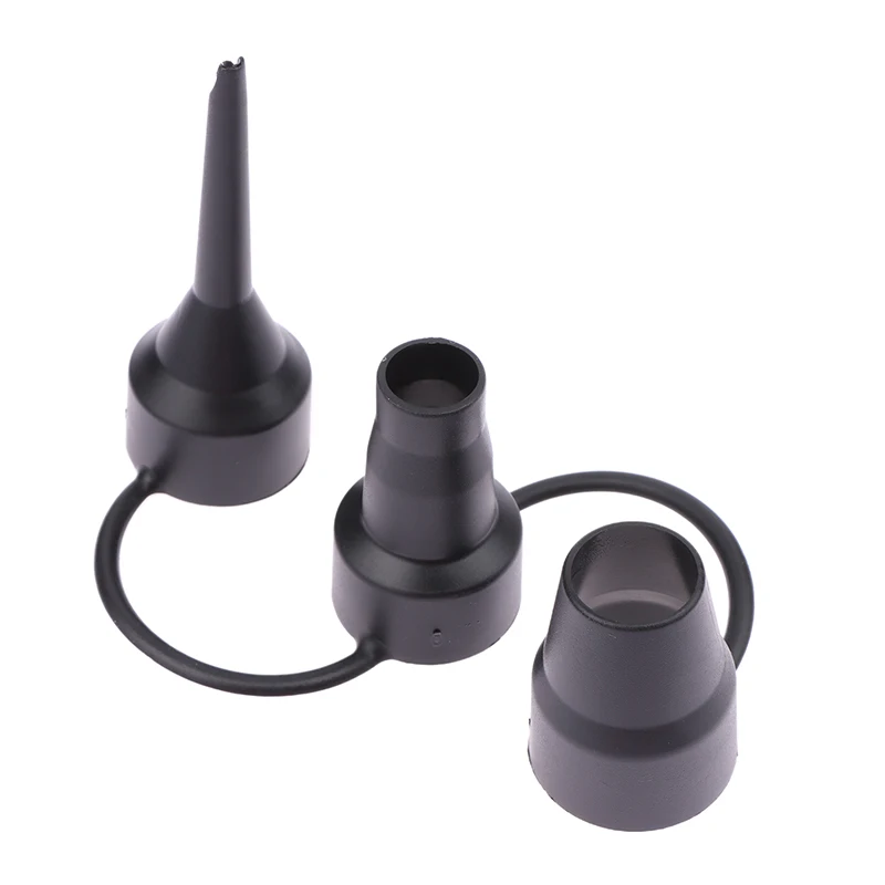 New 3 Sizes Portable Quick For Air Pump Deflate Head Plastic Pool Sofa Beach Toys Replacement Nozzles Mouthpiece