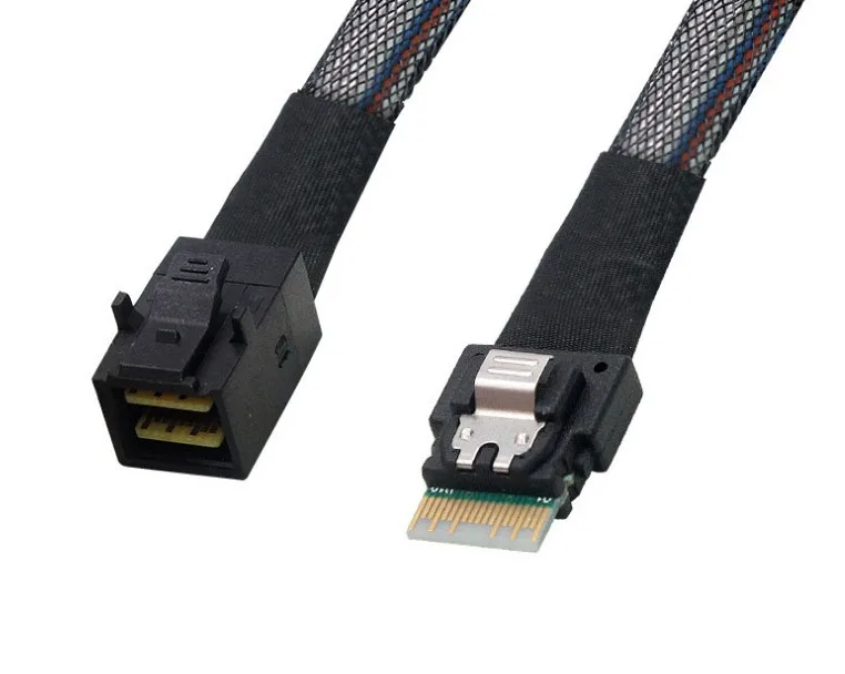 Wholesale Slim SAS 4i 38P SFF-8654 To 36P SFF-8643 cable