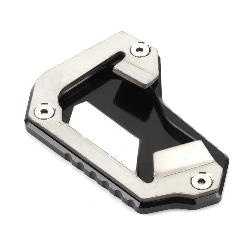Motorcycle Kickstand Extension Pad Side Stand Enlarger Fit For Triumph Tiger 1200 EXPLORER 2016-2017