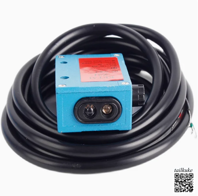 Z3J-DS50E3 Infrared Induction Blockage Tracking Discharge Electric Eye Photoelectric Switch Bag Making Machine Sensor