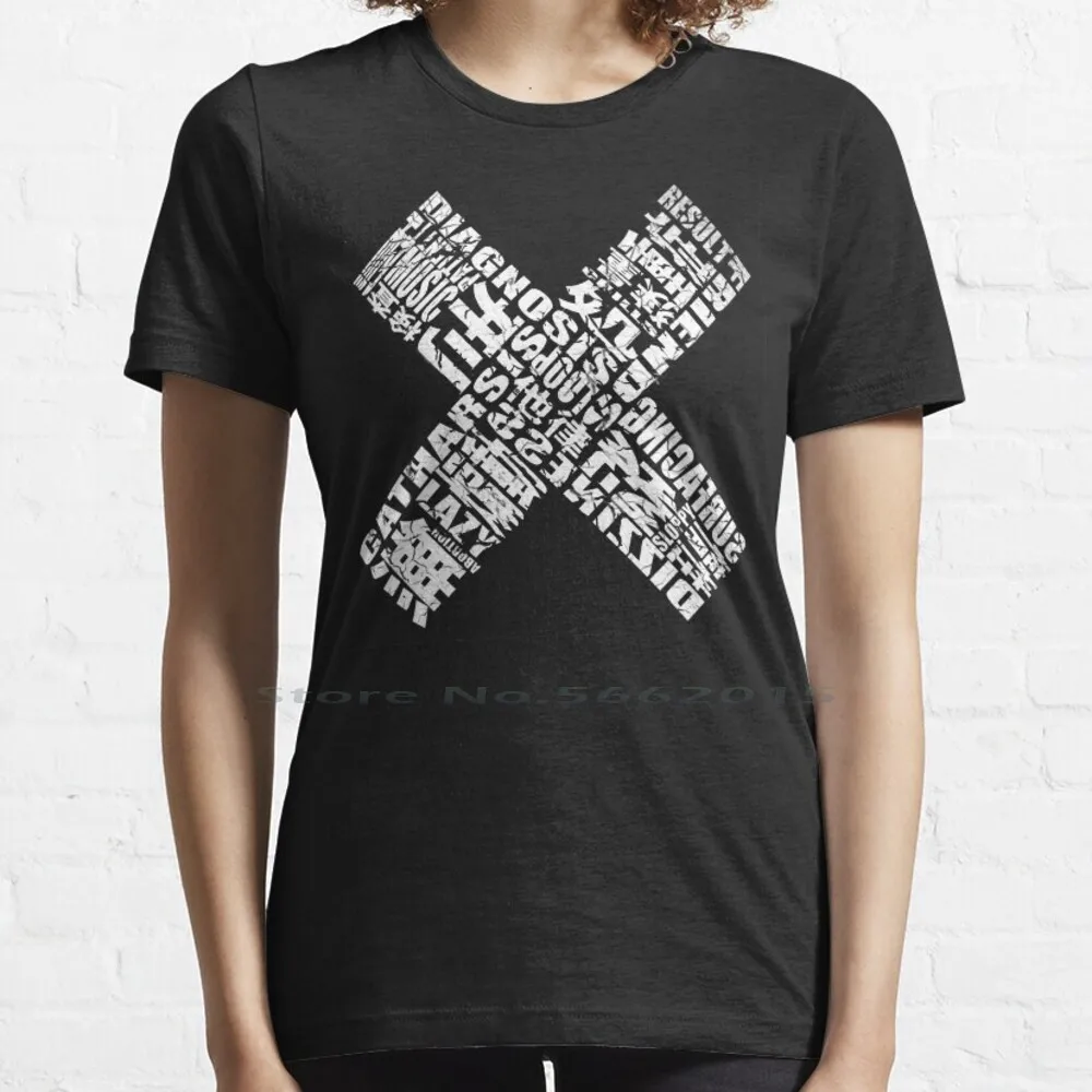 Maretu Siu T Shirt 100% Cotton Goth Edgy Alt Heart Rebirth Coin