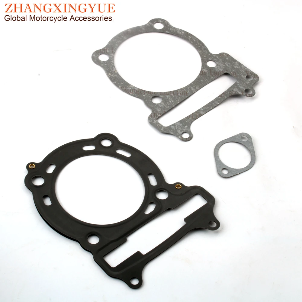 Scooter Cylinder Gasket Set For Kymco Bet & Win Ego Grand Dink People S 250cc 300cc 12191-KHE7-910 12251-KHE7-901