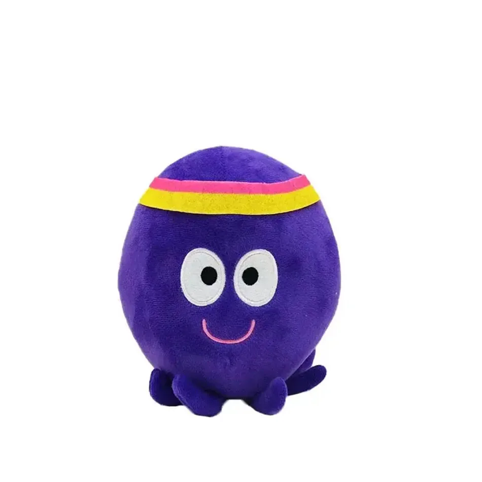 6 個ヘイドッグ教師ぬいぐるみぬいぐるみかわいい漫画動物赤ちゃん就寝時の物語友達睡眠クリスマスギフト