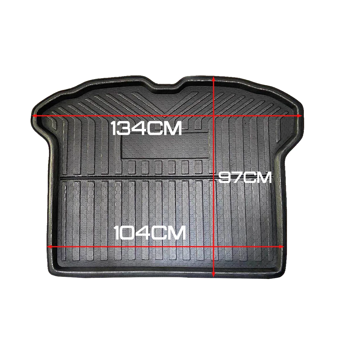 Car Carpet Rear Trunk Anti-mud Cover For Honda Civic 2006 2007 2008 2009 2010 2011 Floor Mat