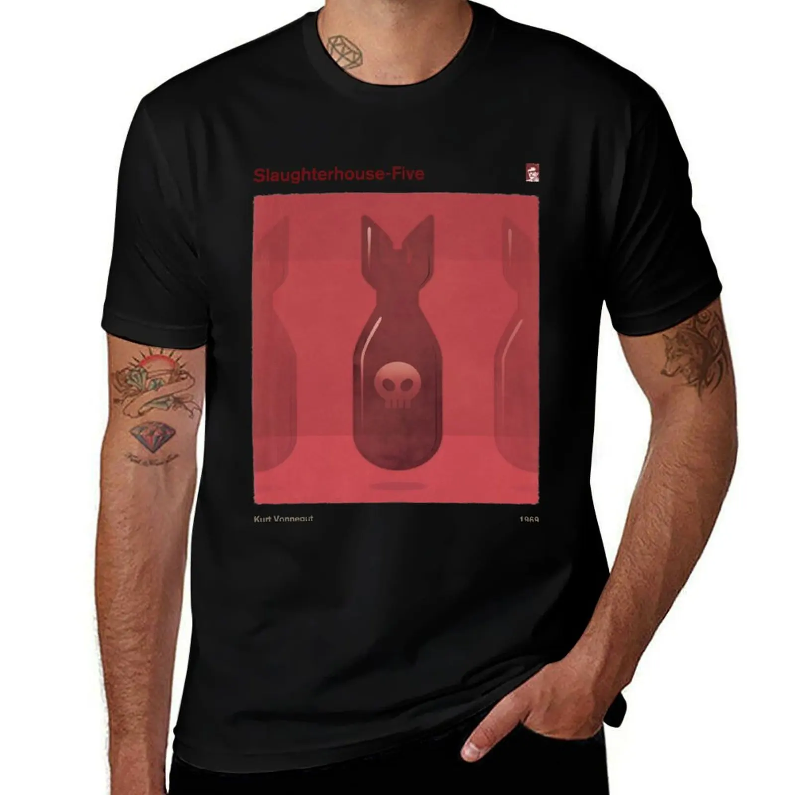 Slaughterhouse-Five - Kurt Vonnegut T-Shirt Anti-Wrinkle Short Sleeve T-Shirt