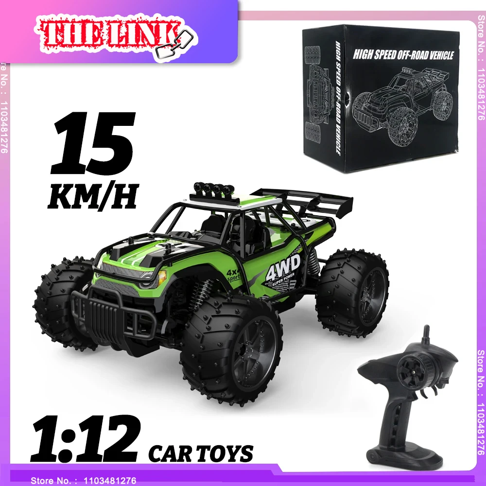 

1/16 Electric RC High-speed 4WD Drift Climbing Off-road Vehicle 2.4Ghz Remote Control Model Cars for Kids Toy Boys Gift THE LINK