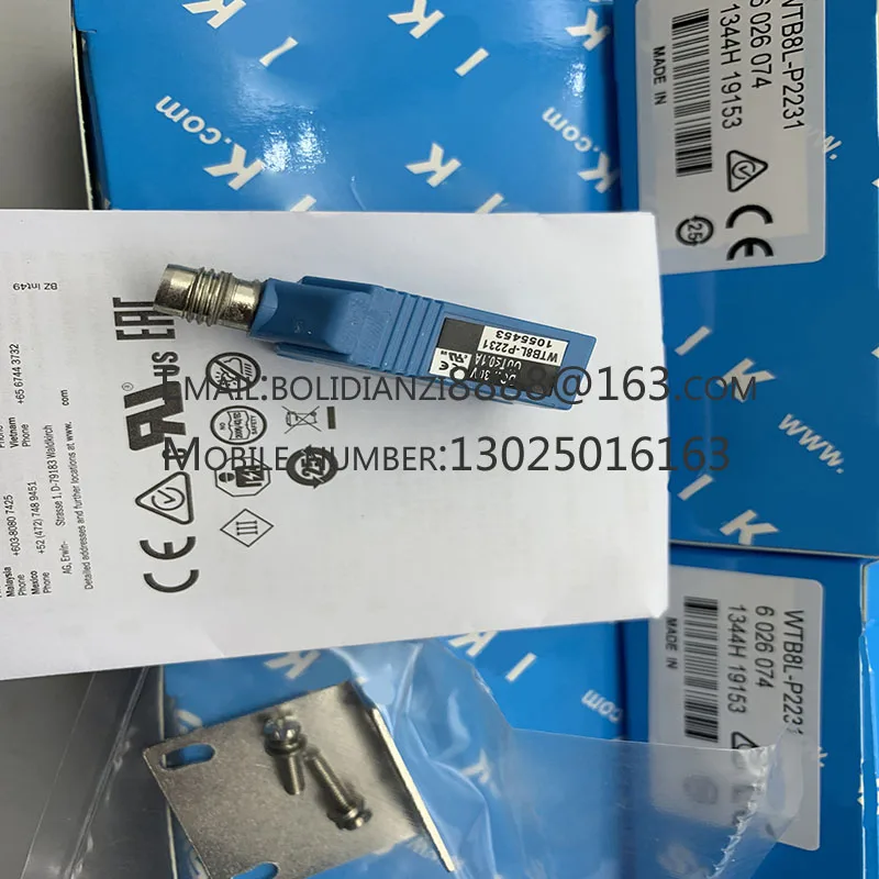 

WTB8-P2231 WTB8L-P1231 WTB8L-P2231 WTB8L-P1111 WTB8L-P2111 WTB8L-N1131 WTB8L-N2231 Photoelectric switch Brand new original