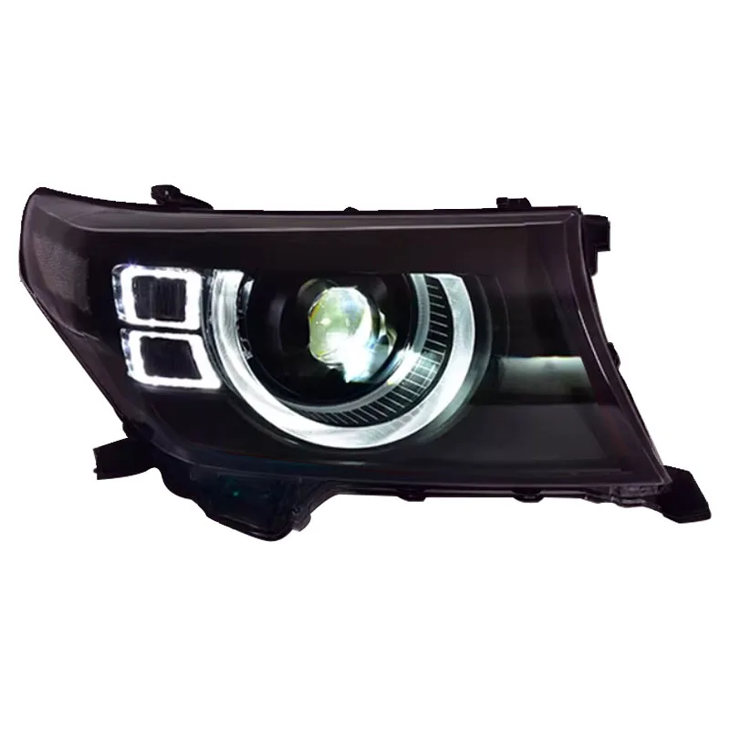 SXLL For Headlights Projector Lens 2008-2015 Headlights Light Emitting Diode Headlights Front Drl Auto Parts Car Lights