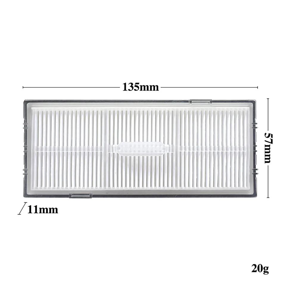 Filtros hepa de substituição para roborock s7 s7 + s7 maxv s7 maxv plus acessórios de filtro lavável robô aspirador peças reposição