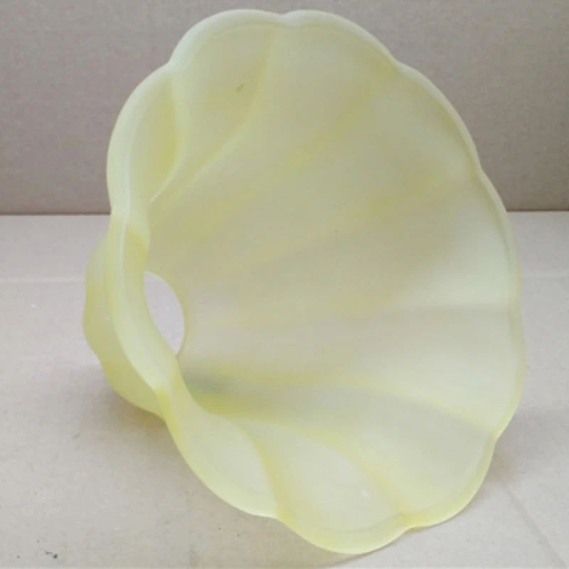 Frosted Glass Lampshade Shell Ceiling Lamp Table Lamp Wall Lamp E27 Lighting Accessories