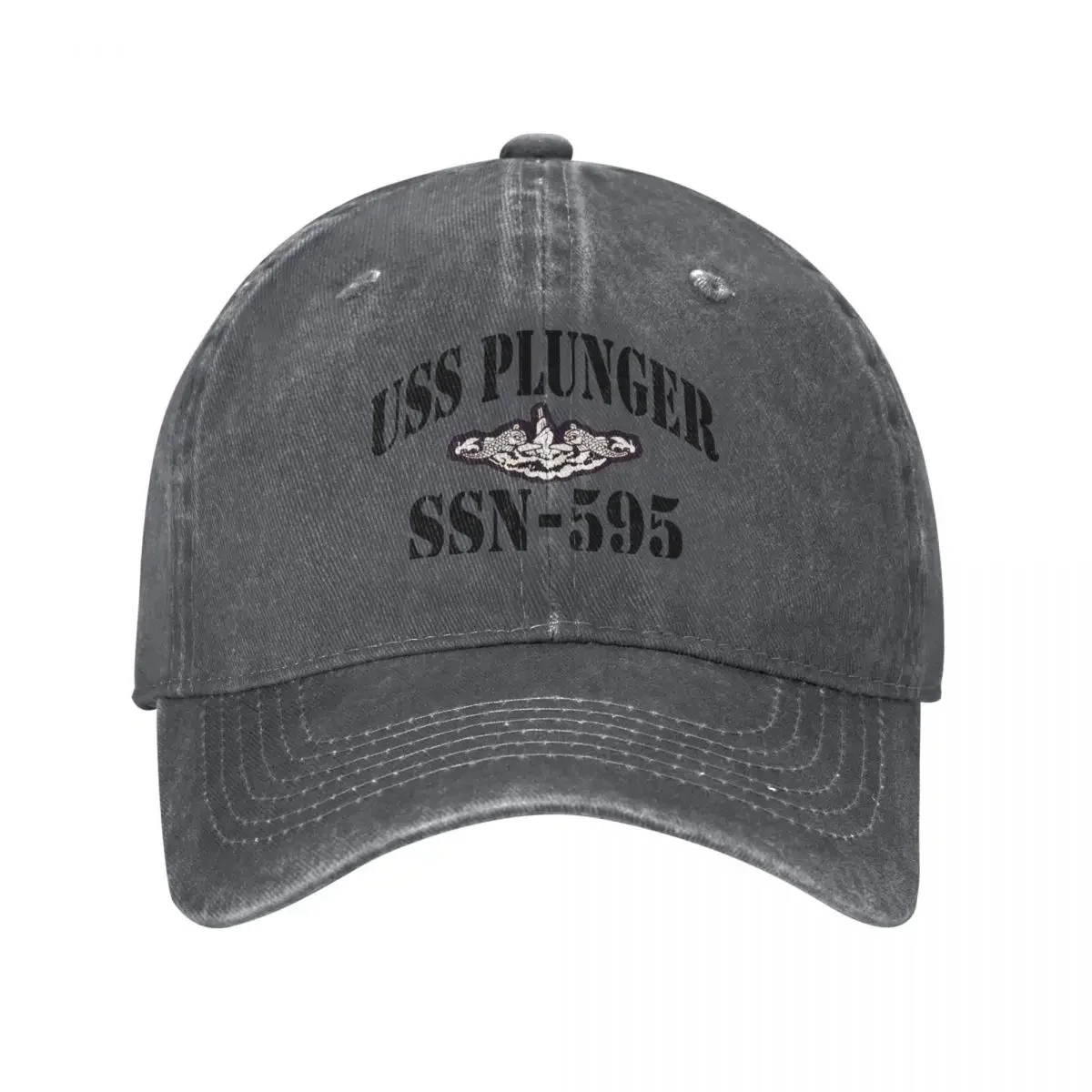 USS PLUNGER (SSN-595) SHIP'S STORE Baseball Cap party Hat Golf Cap New Hat New In The Hat Men Hats Women's