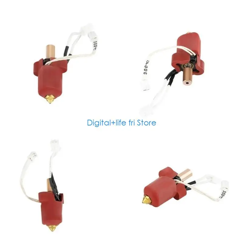 

E06D Ceramic Heating Block High Tem Throat Tube Hotend Heat Block for 3 V3KE