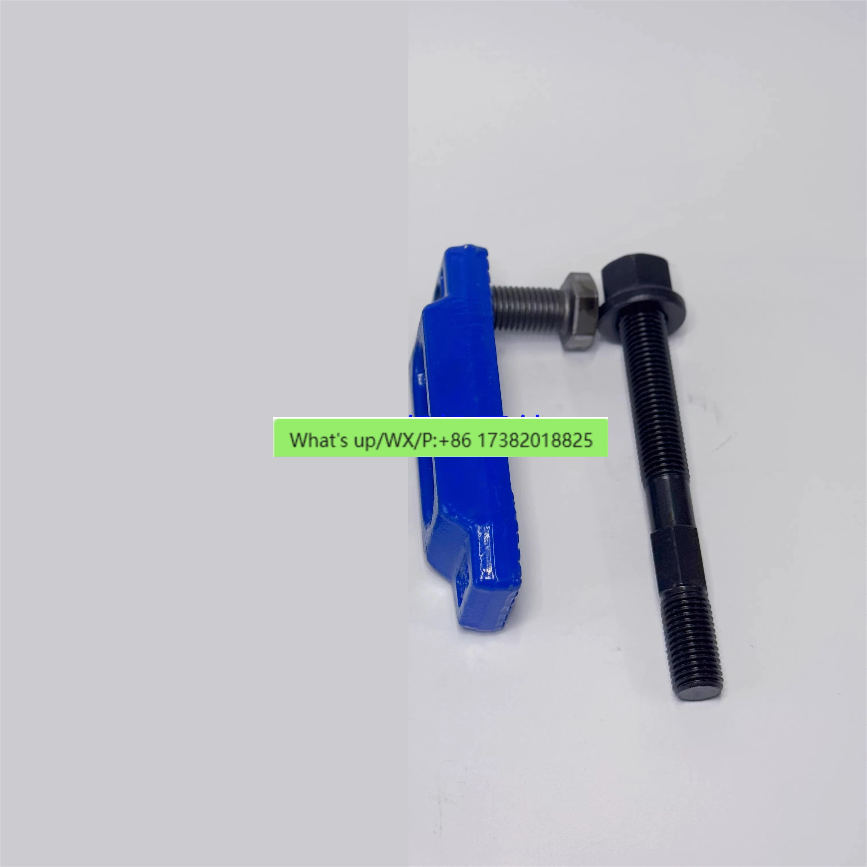 Injection Molding Machine Parts Universal Parallel Plate Mould Plate M16M20 Blue Plus Hard Code Small Size Mould