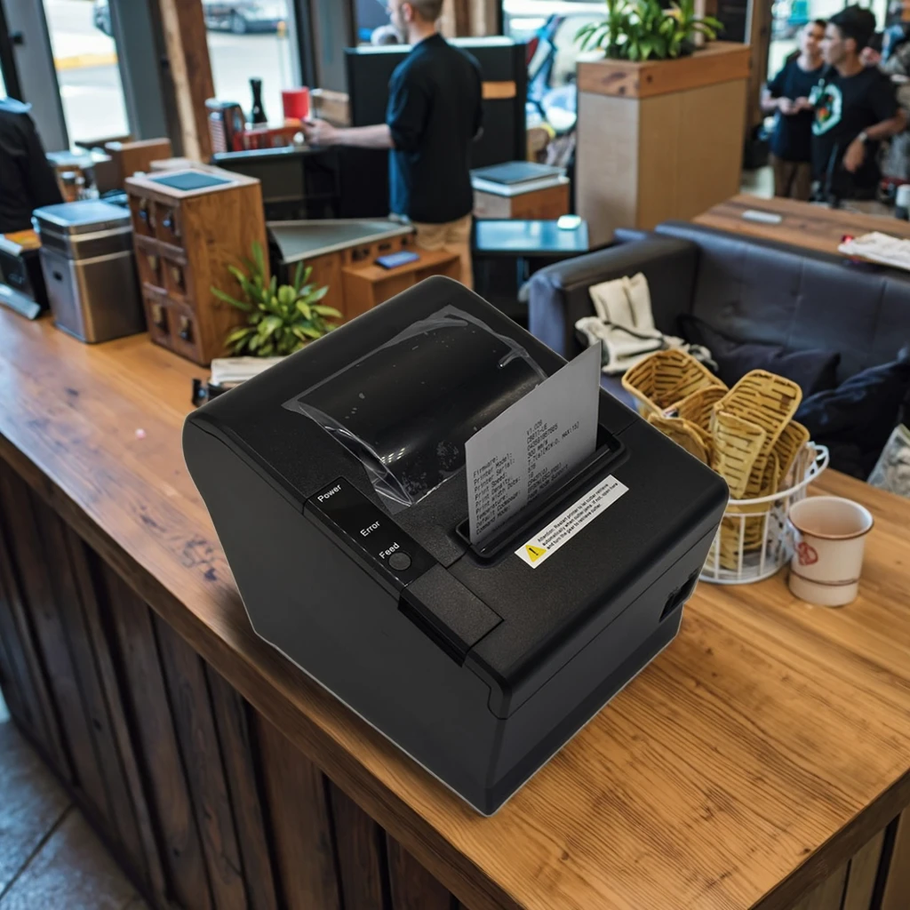 

Производитель принтеров Pos Bluetooth Билл Pos Чековый принтер Термальный 80 мм Usb Чековый принтер с автоматическим резаком