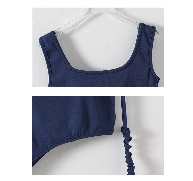 Modische Jazz-Tanzkostüme für Mädchen, trendige und stylische Tanzkostüme für den Sommer, Laufstegkostüme für Kinder. – Detail 2