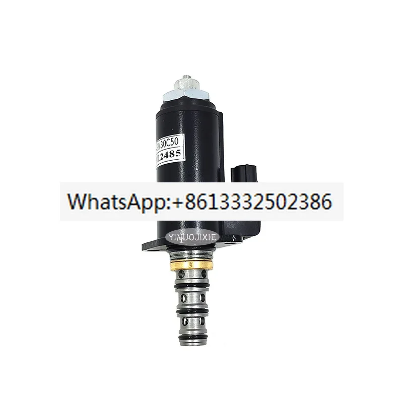 

Excavator Accessories for Kobelco SK350LC-8 SK200 SK330-8 SK130 SK260-8 Proportional Decompression Solenoid Valve YN35V00048F1