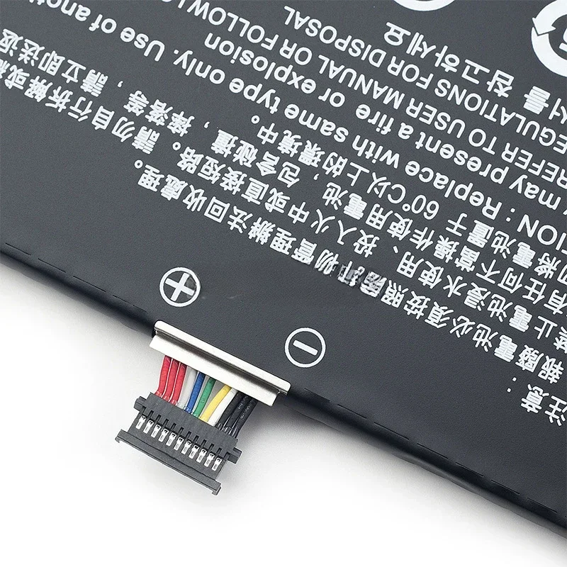 5230mah Laptop Batteries for Xiaomi Mi Air 13.3 Inch R13B02W R13B01W Notebook Battery 161301-01 161301-CN 161301-FF Tablet