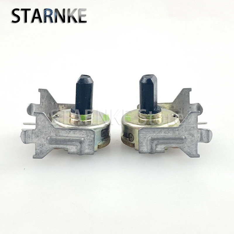 2PCS R161 Type 20KΩA Single Link With Bracket Power Amplifier Audio Bluetooth Speaker Volume Potentiometer
