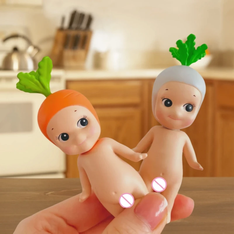

Sonny Angel Mini Figures Vegetable Series Blind Box Cabbage Cauliflower Corn Anime Character Surprise Box Toy Kids Birthday Gift