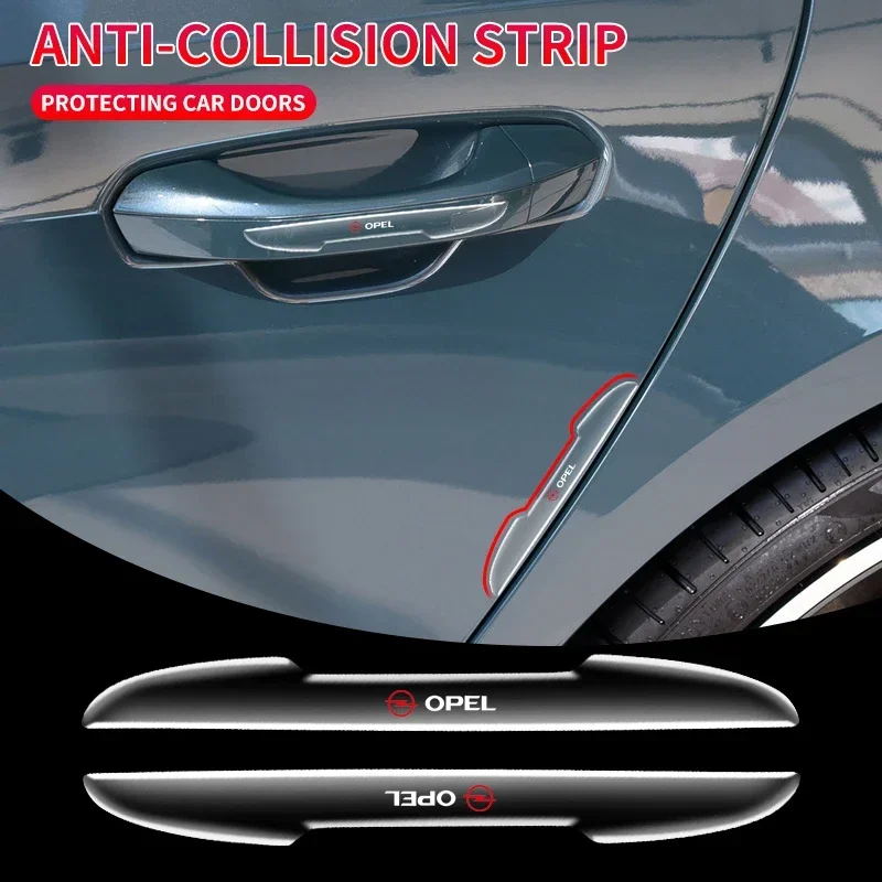 4Pcs Car Door Edge … - image