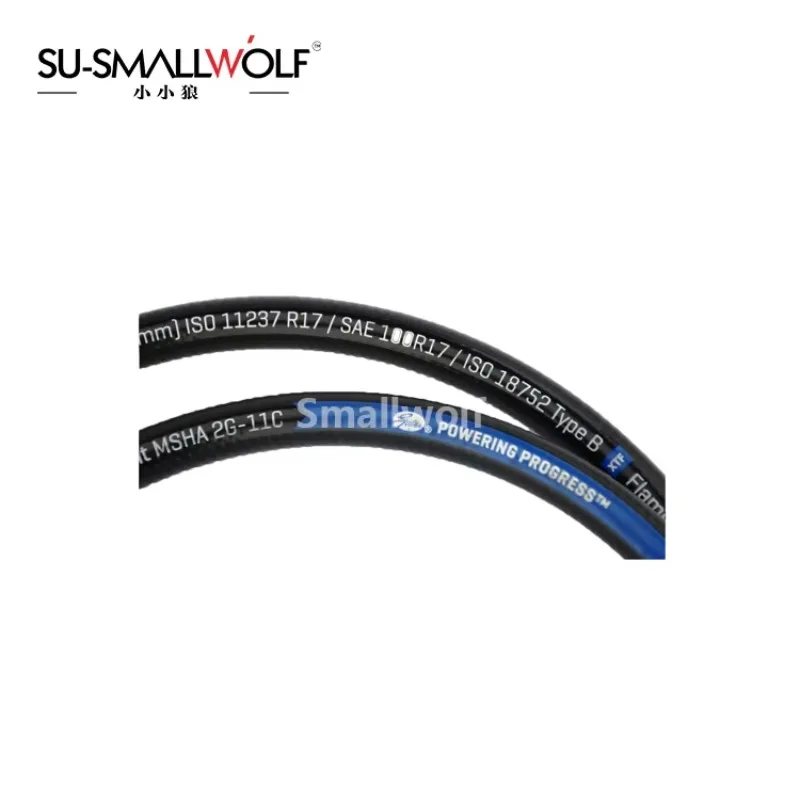 Penjual bagus JLG 2753627 Rakitan Selang Hidrolik Logam 1