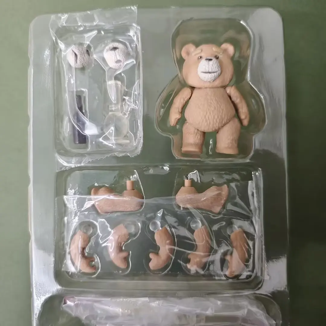 Film TED 2 Figma 290 Teddy Bear BJD Figure Giocattoli di modello