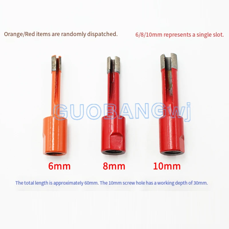 

Professional Sintered Marble Hole Opener, Multi-function Stone Floor Tile Wall Tile Ceramic Tile Drill Bit, for Hand Dril