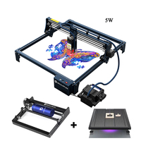 SCULPFUN S30 5W Automatic Air Assist Pump DIY Powerful Cutter Higher Accuracy Laser Engraving Machine with Honeycomb Rotary