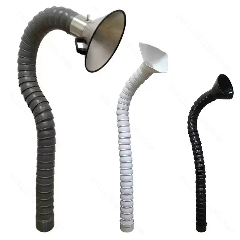 for Suction Arm Fume Tube Bamboo Extractor 50/75mm with Hood
