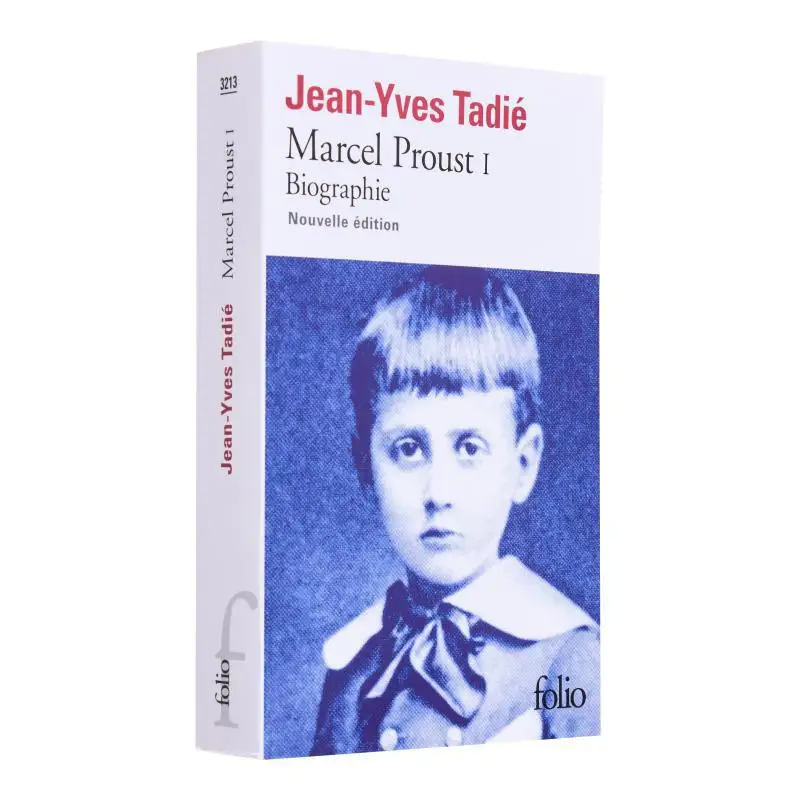 Marcel Proust Tome 1 JeanYves Tadie Gallimard 9782072968457 Book
