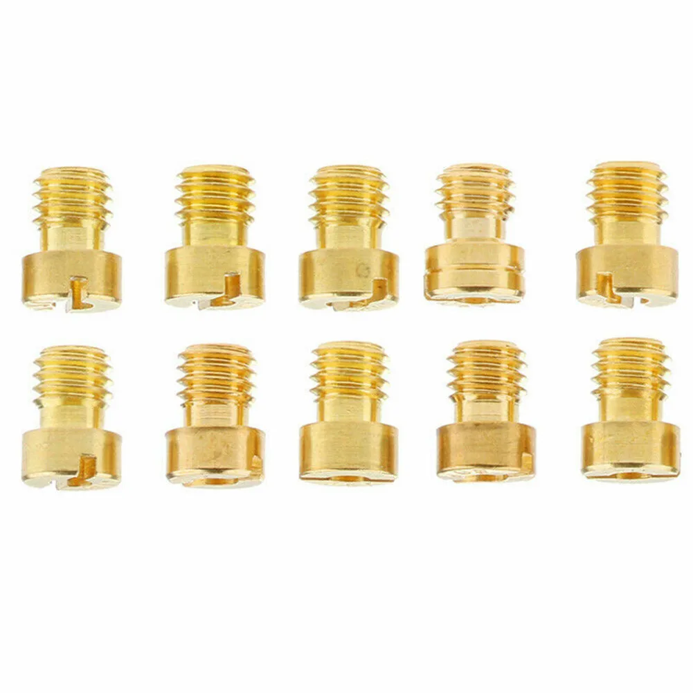 Enhance Fuel Efficiency with Main Jet Set for Simson Spatz for schwalbe Carburetor 10pcs 5mm Nozzle Enhance Fuel