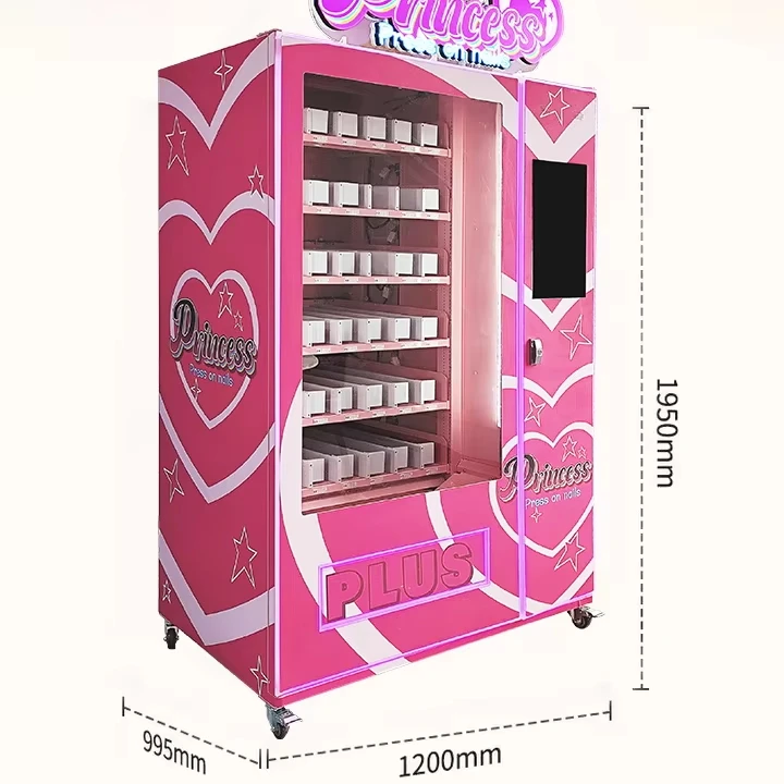 

Customized Smart Luxury Beauty Perfume Vending Machine Fully Automatic Credit Card Payment SDK Function Business Grade
