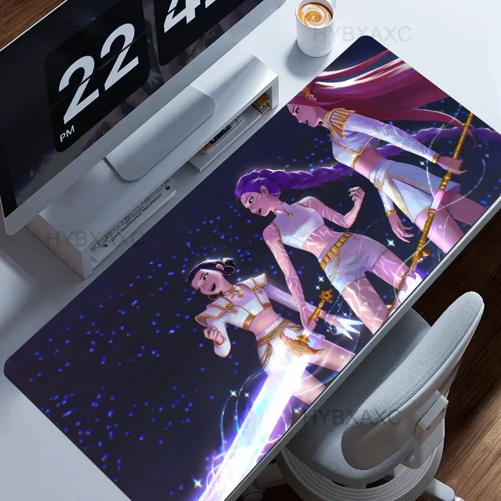 K-Pop D-Demon H-Hunter Mouse Pad High Quality Natural Rubber Mouse Pad The Most Professional Washable Laptop Mouse Pad HYBXAXC