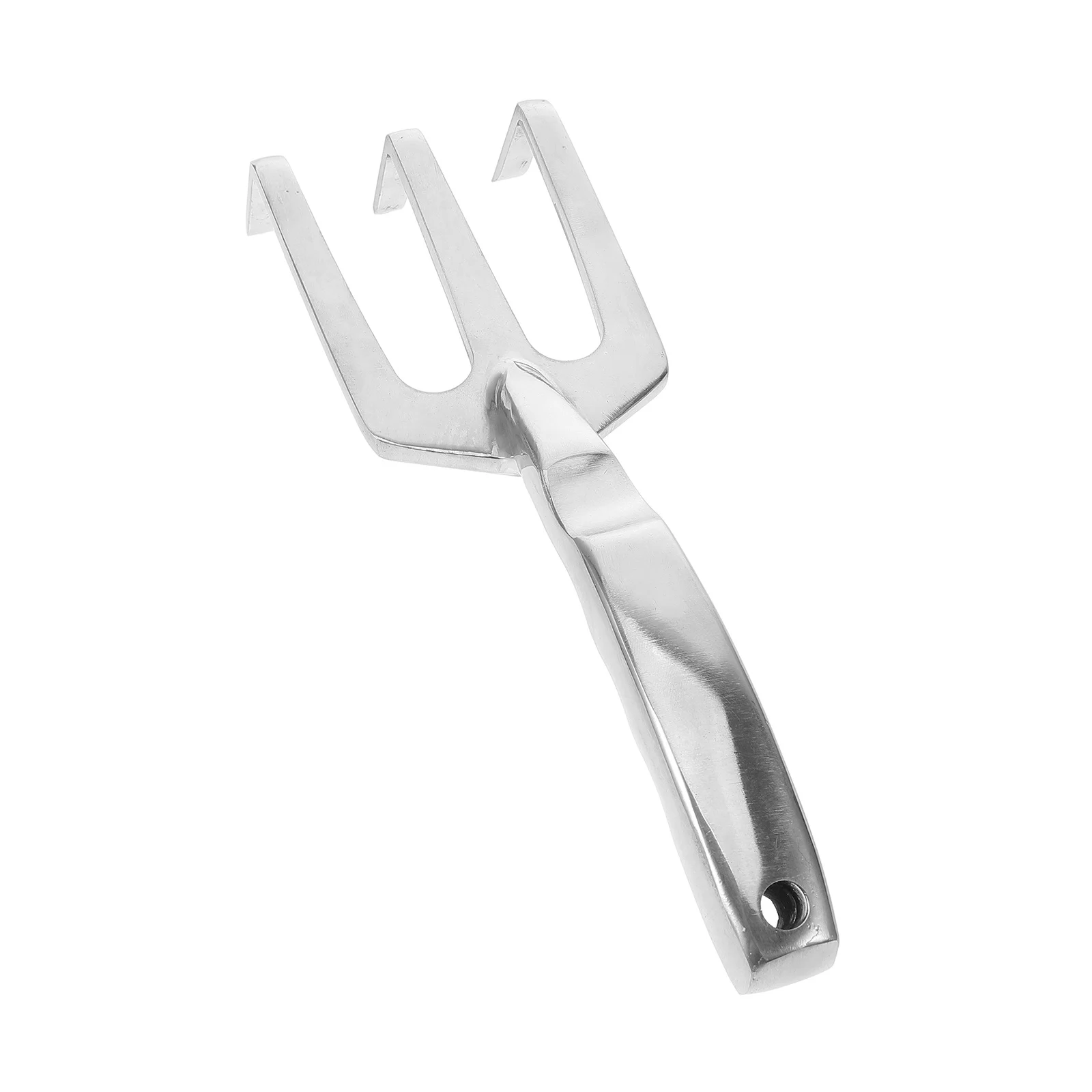 

Garden Planting Rake Multi-Functional Aluminum Alloy Soil Digging Tool For Outdoor Camping Hiking Lightweight Small Rakes