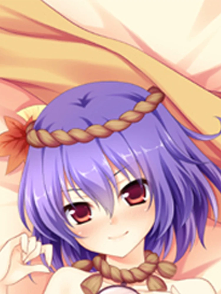 Dakimakura Anime Pillow Cover Kanako Yasaka Double Sided HD Print 2WAY Life Size Anime Body Pillowcase Gifts