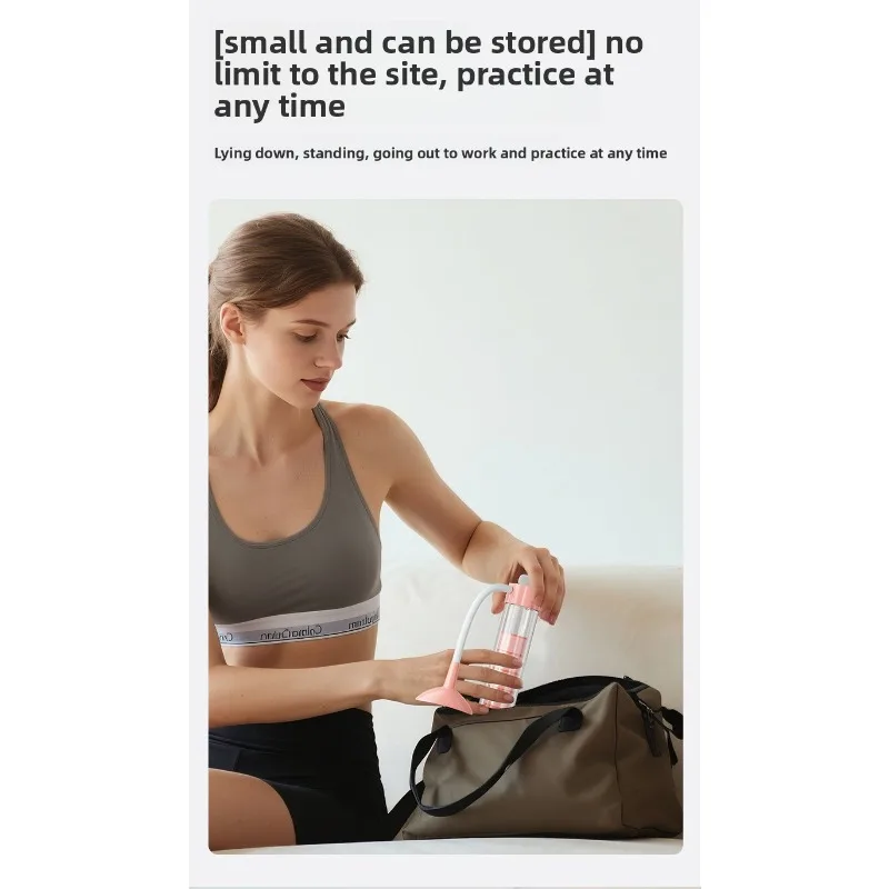 呼吸ダンベル腹部呼吸薄腹アーティファクトエクササイズコア肺活量ベストラインスリミングフェイシャルスキンケアツール