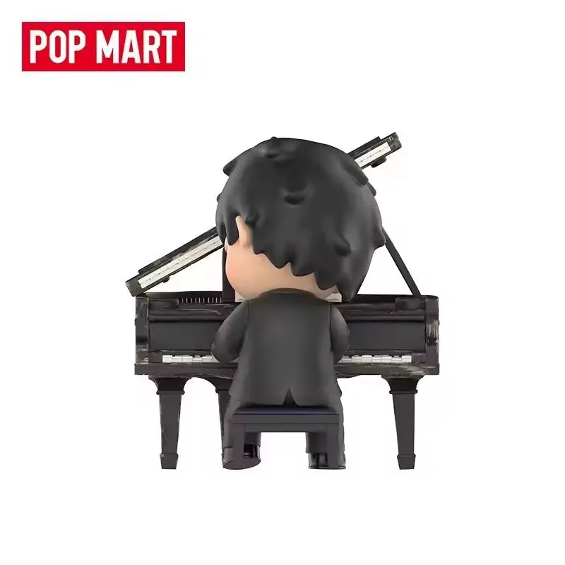 Original Popmart Hirono Piano Master Handheld Hang Card 100