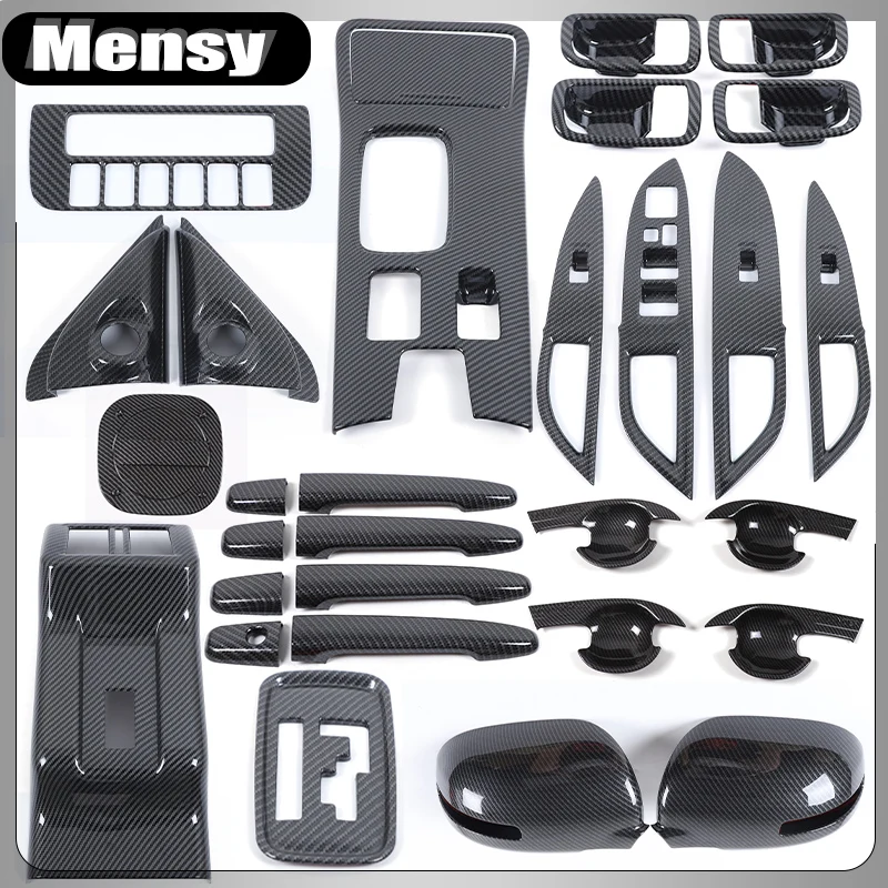 

for Mitsubishi Outlander 2013-2022 Center Console Decoration Frame Cover Gear Shift Panel Trim Car Accessories