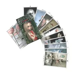 Nicoletta-cartas de juegos de entretenimiento para reuniones familiares, cartas de Tarot, juegos de mesa, juegos de Tarot, Tarot, Ceccoli, oráculo, gran oferta