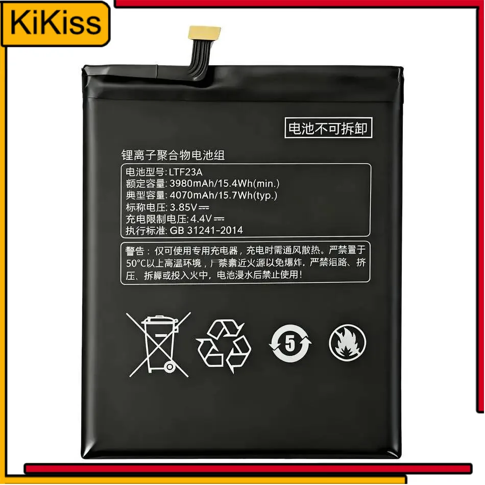 

Safe Mobile Phone Battery 4070Mah LTF23A For Leeco Letv LE Pro 3 Pro3 X720 X722 X728