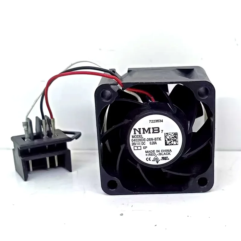 2-pezzi-nuovo-originale-04028de-26n-btk-26v-020a-4028-40-40-28mm-ventola-di-raffreddamento-radiatore
